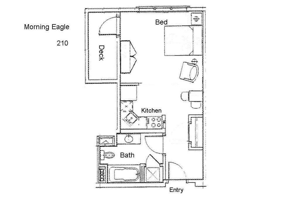 Morning Eagle 210 Hotel Room Whitefish Exterior photo
